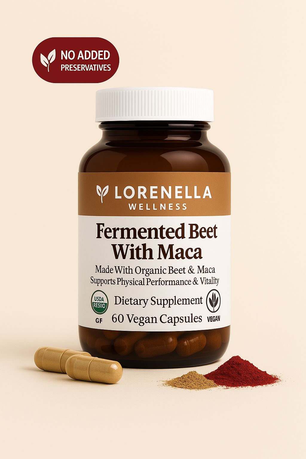 Fermented Beet & Maca